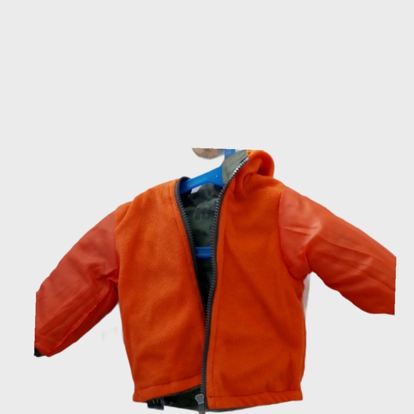 ! Xtreme Jacket  & Coat/ Kid's Coat 12 Months Green Olive Color - Picture 4 of 10